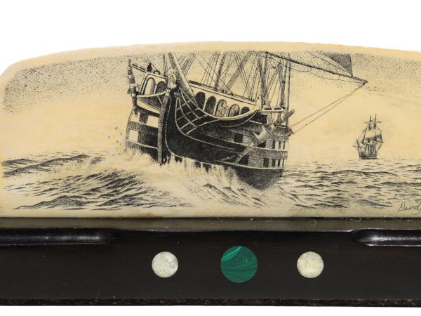 David Admas Scrimshaw - To the London Tea Docks