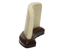 David Admas Scrimshaw - Ship in Coppy Seas
