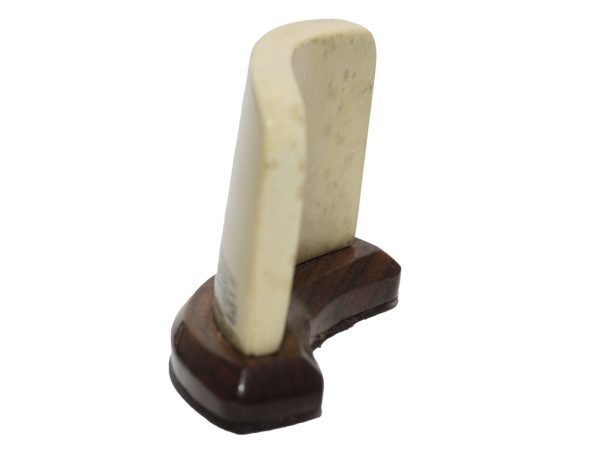 David Admas Scrimshaw - Ship in Coppy Seas