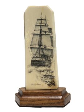 David Admas Scrimshaw - Strong Following Wind