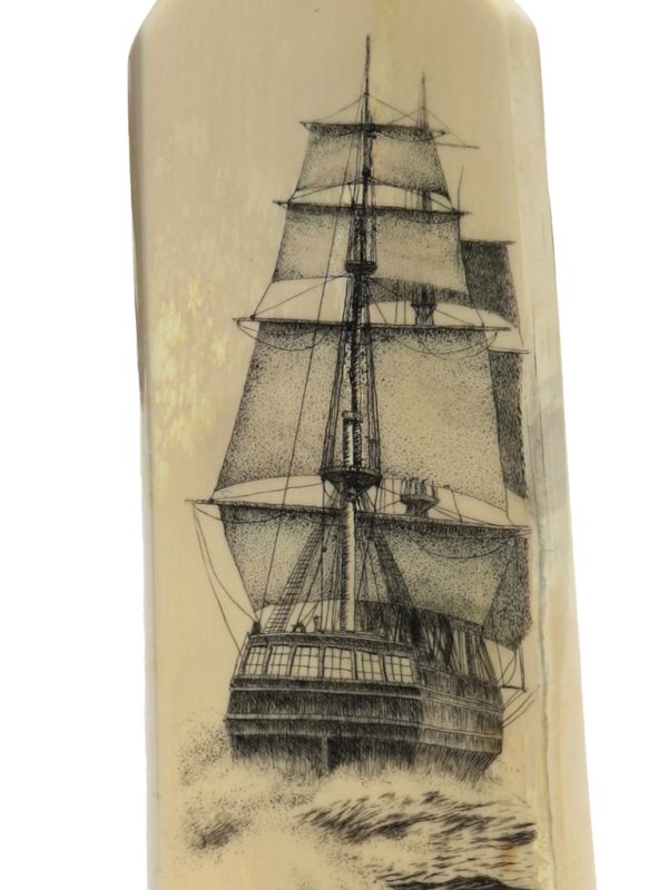 David Admas Scrimshaw - Strong Following Wind