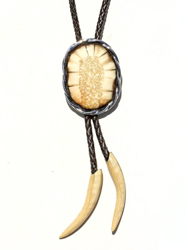 Jenkins Design - Fossil Walrus Ivory Bolo