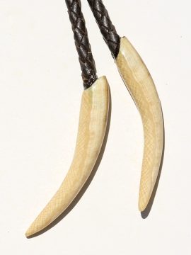 Jenkins Design - Fossil Walrus Ivory Bolo