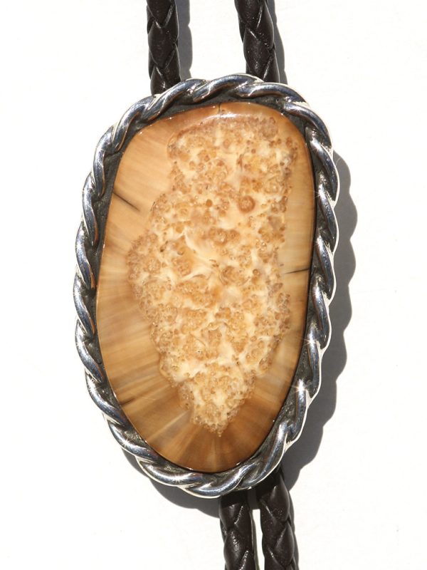 Fossil Walrus Ivory Bolo - Image 3