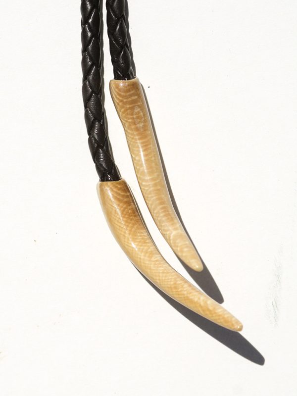 Fossil Walrus Ivory Bolo - Image 4