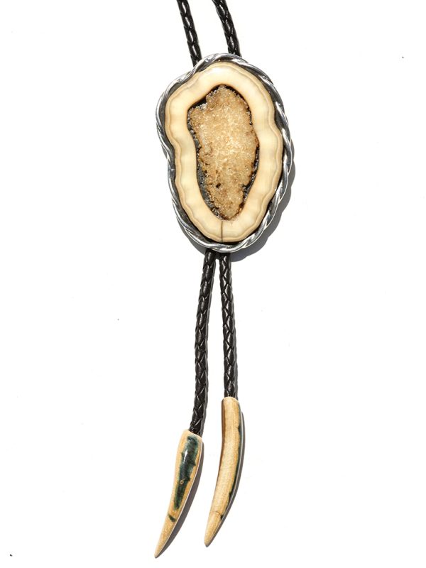 Jenkins Design - Fossil Walrus Ivory Bolo