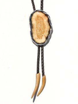 Jenkins Design - Fossil Walrus Ivory Bolo