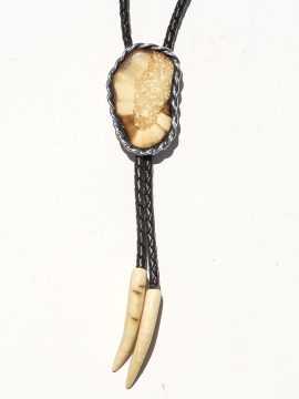 jenkins design - Fossil Walrus Ivory Bolo