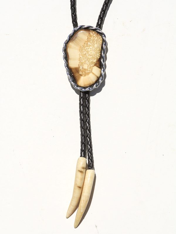 jenkins design - Fossil Walrus Ivory Bolo