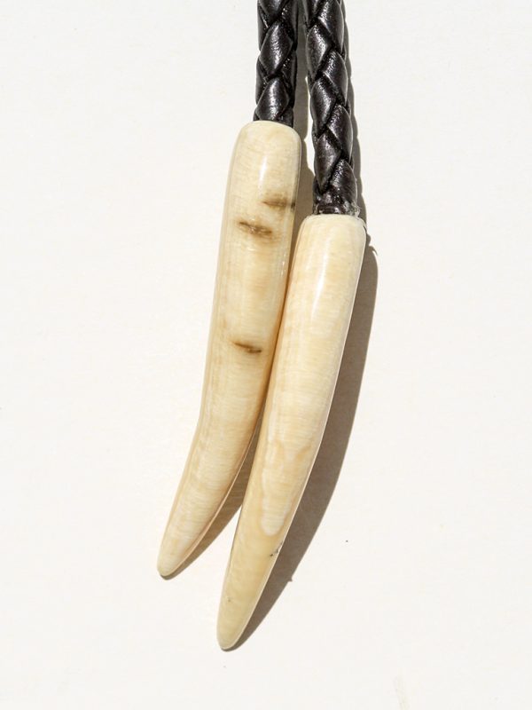 Fossil Walrus Ivory Bolo - Image 4