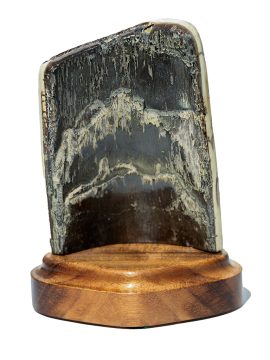 Chris Lehwalder Scrimshaw - WWII Battle at Sea