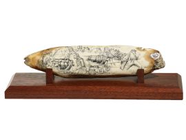 Steve Willeford Scrimshaw - Close Quarters Battle
