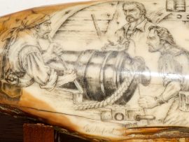 Steve Willeford Scrimshaw - Close Quarters Battle