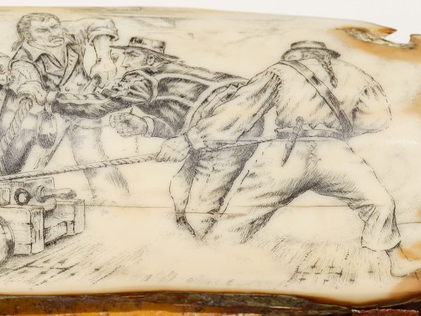 Steve Willeford Scrimshaw - Close Quarters Battle