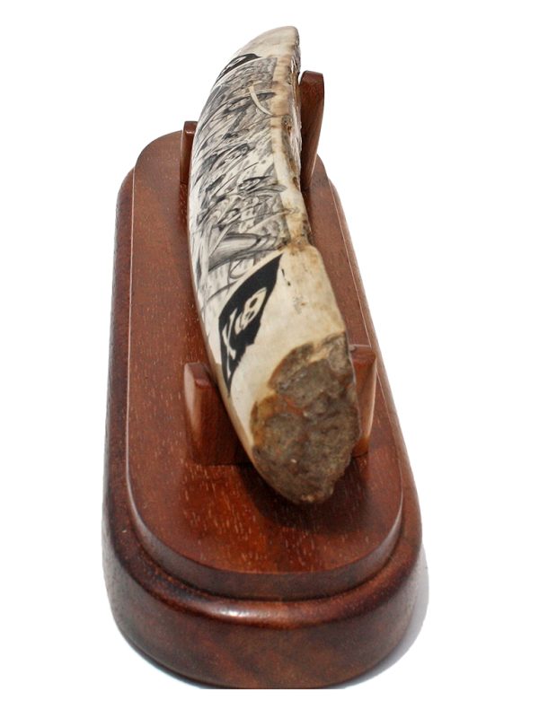 Jim Pauls Scrimshaw - Pirates Boarding!