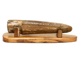 Gary Dorning Scrimshaw - King of the Serengeti
