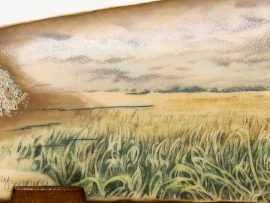 Gary Dorning Scrimshaw - King of the Serengeti