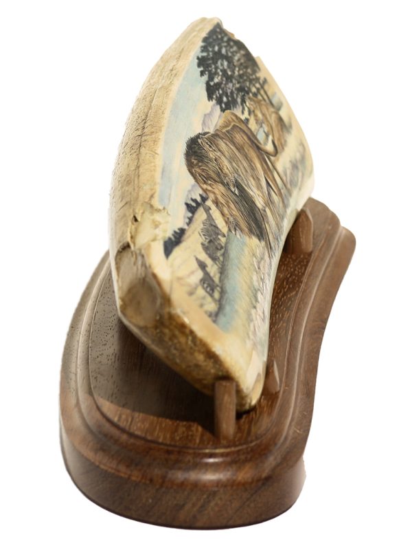 Matt Stothart Scrimshaw - Serengeti Scene
