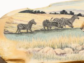 Matt Stothart Scrimshaw - Serengeti Scene