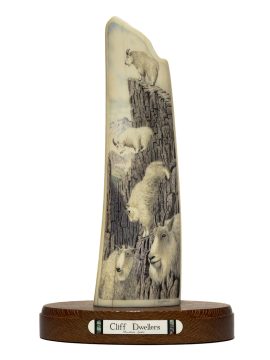 David Adams Scrimshaw - Cliff Dwellers