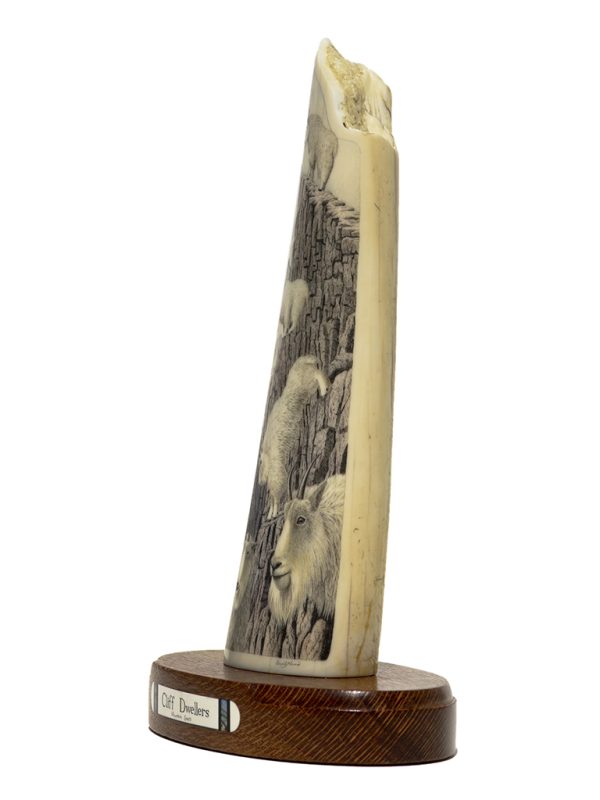 David Adams Scrimshaw - Cliff Dwellers
