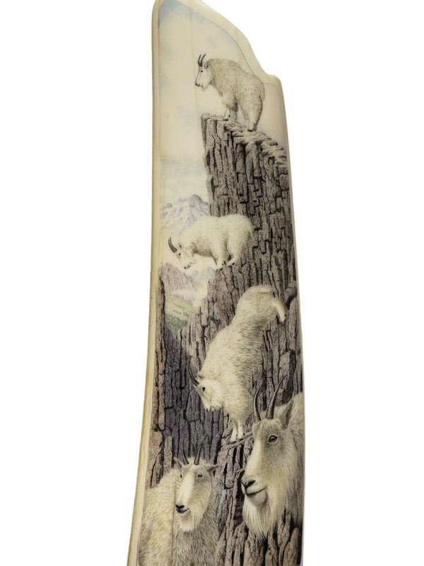 David Adams Scrimshaw - Cliff Dwellers