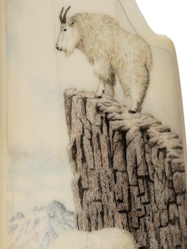 David Adams Scrimshaw - Cliff Dwellers