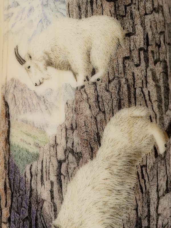 David Adams Scrimshaw - Cliff Dwellers