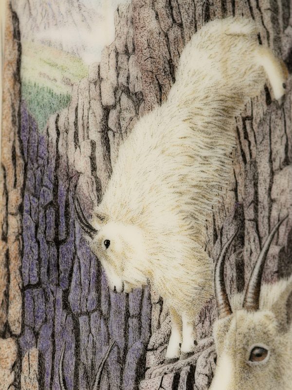 David Adams Scrimshaw - Cliff Dwellers
