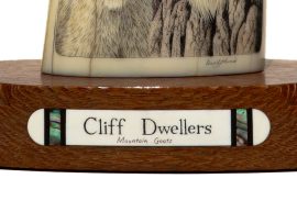 David Adams Scrimshaw - Cliff Dwellers