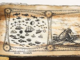 Gregg Olson Scrimshaw - Scrimshaw Collector