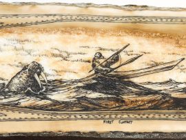 Gregg Olson Scrimshaw - Scrimshaw Collector
