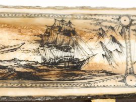 Gregg Olson Scrimshaw - Scrimshaw Collector