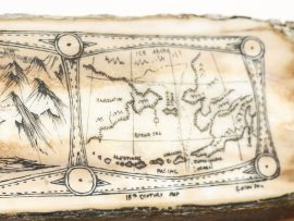Gregg Olson Scrimshaw - Scrimshaw Collector