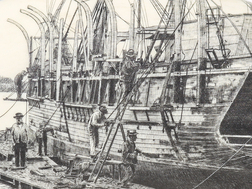 Caulkers on the Sunbeam - Image 9