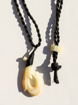 Ray Peters - Ancient Walrus Fish Hook – Makau