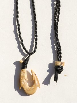 Ray Peters - Ancient Walrus Fish Hook – Makau