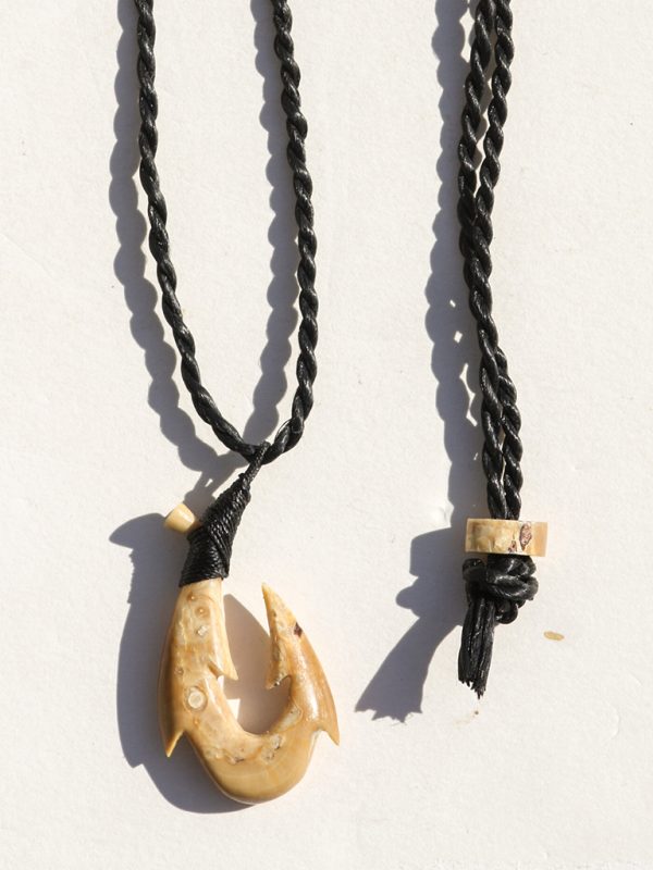 Ray Peters - Ancient Walrus Fish Hook – Makau