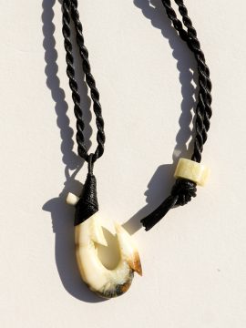 Ray Peters - Ancient Walrus Fish Hook Makau -