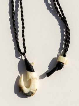 Ray Peters - Ancient Walrus Fish Hook Makau -