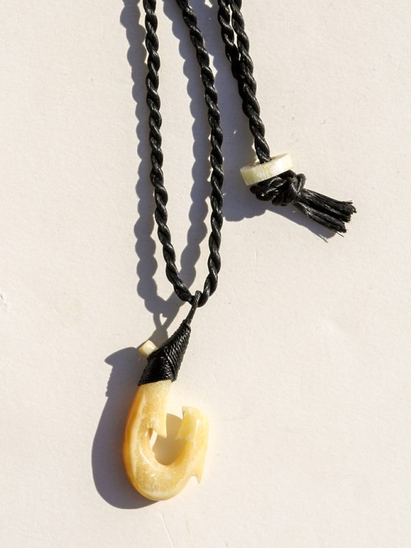 Ray Peters - Ancient Walrus Fish Hook – Makau