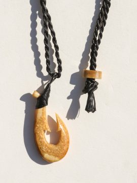 Ray Peters - Ancient Walrus Fish Hook – Makau