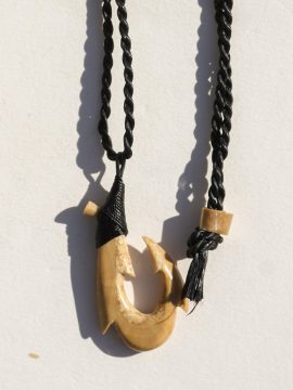Ray Peters - Ancient Walrus Fish Hook – Makau