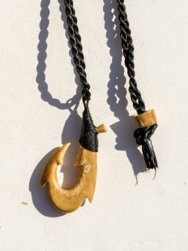 Ray Peters - Ancient Walrus Fish Hook – Makau