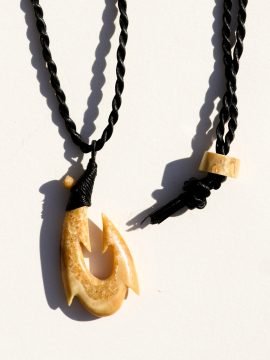 Ray Peters - Ancient Walrus Fish Hook – Makau