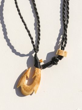 Ray Peters - Ancient Walrus Fish Hook – Makau