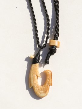 Ray Peters - Ancient Walrus Fish Hook – Makau