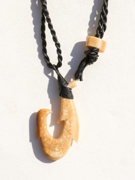 Ray Peters - Ancient Walrus Fish Hook – Makau