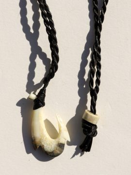 Ancient Walrus Fish Hook – Makau by Ray Peters