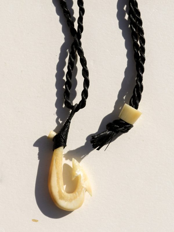 Ray Peters - Ancient Walrus Fish Hook - Makau